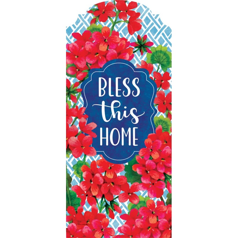 Blessed Geraniums-YarDecor