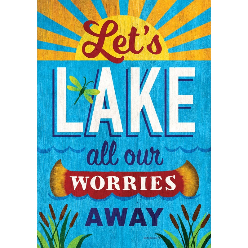 Lake Time-Flag by Studio Ramona