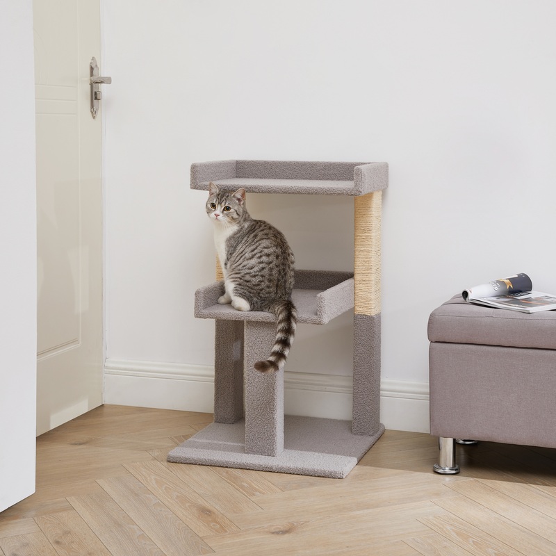 Naomi Home LuLu Cat Tree Tower for Large Cats