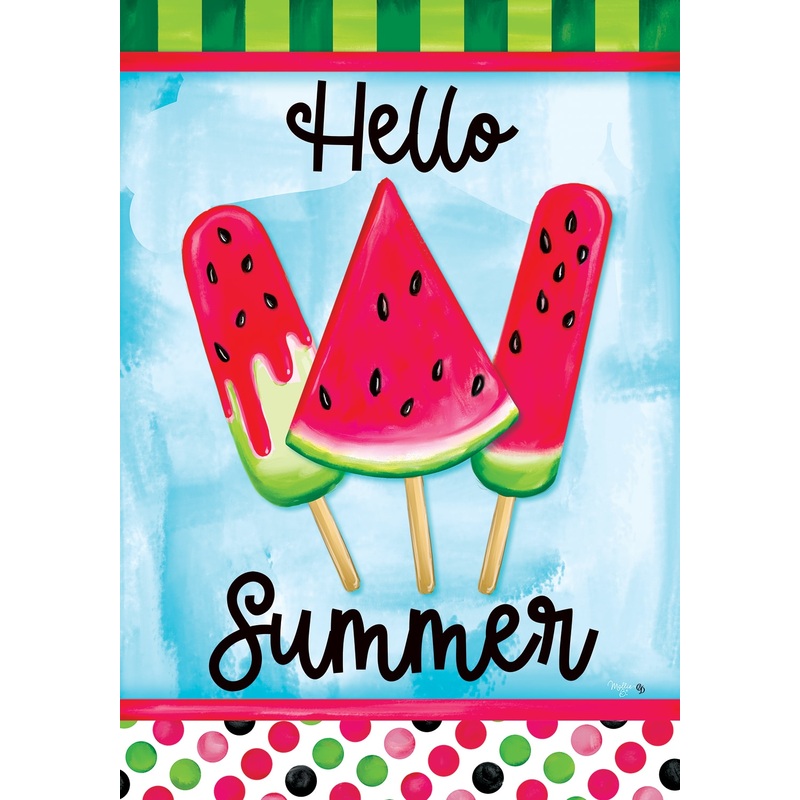 Popsicle-Flag by Mollie B