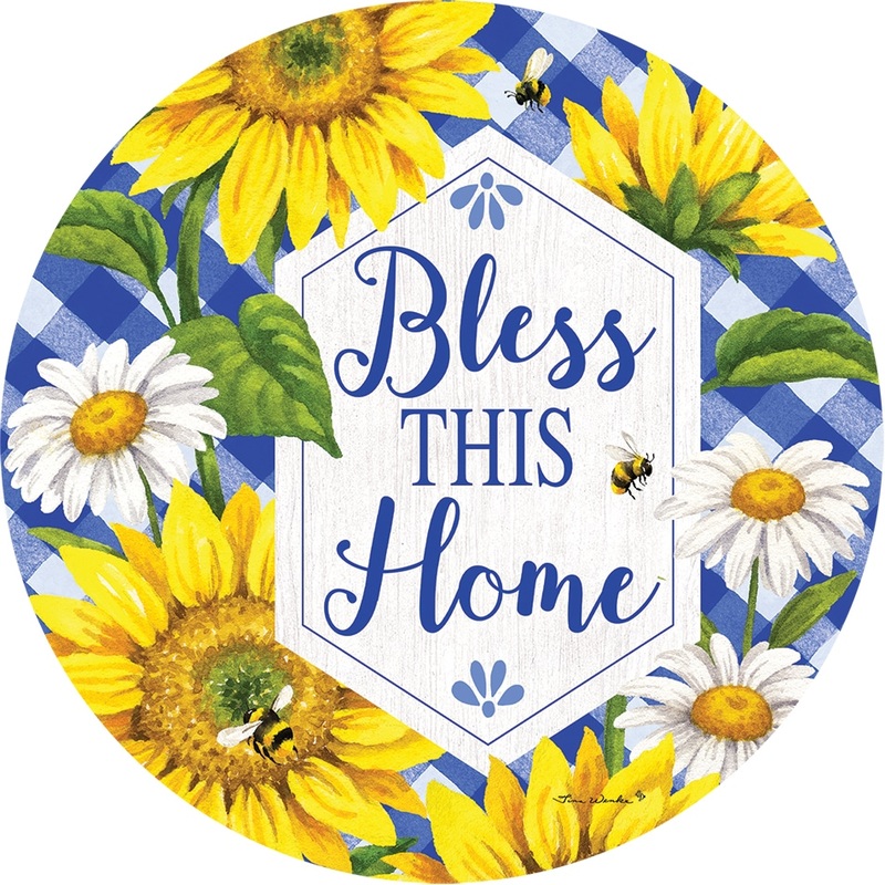 Sunflowers & Daisies-Accent Magnet