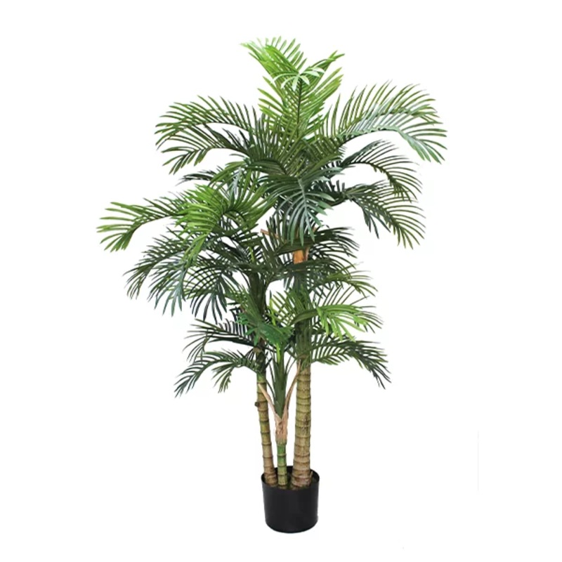 Areca Palm Artificial Tree – 3 Stemmed Potted 180cm | Silk by Design