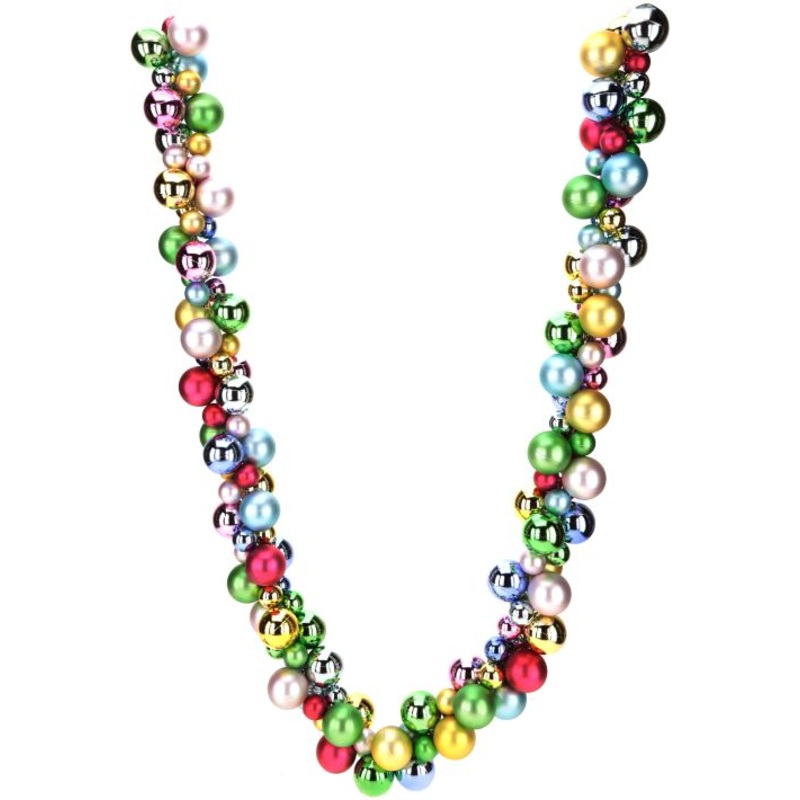 Christmas Balls Garland – 71 Inches