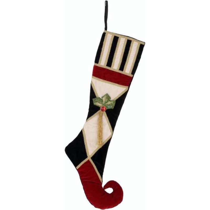 HARLEQUIN STOCKING