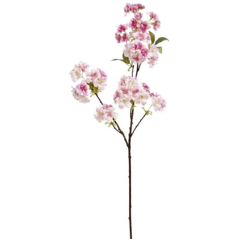 Cherry Blossoms Spray – 31.5 Inches, Set of 12
