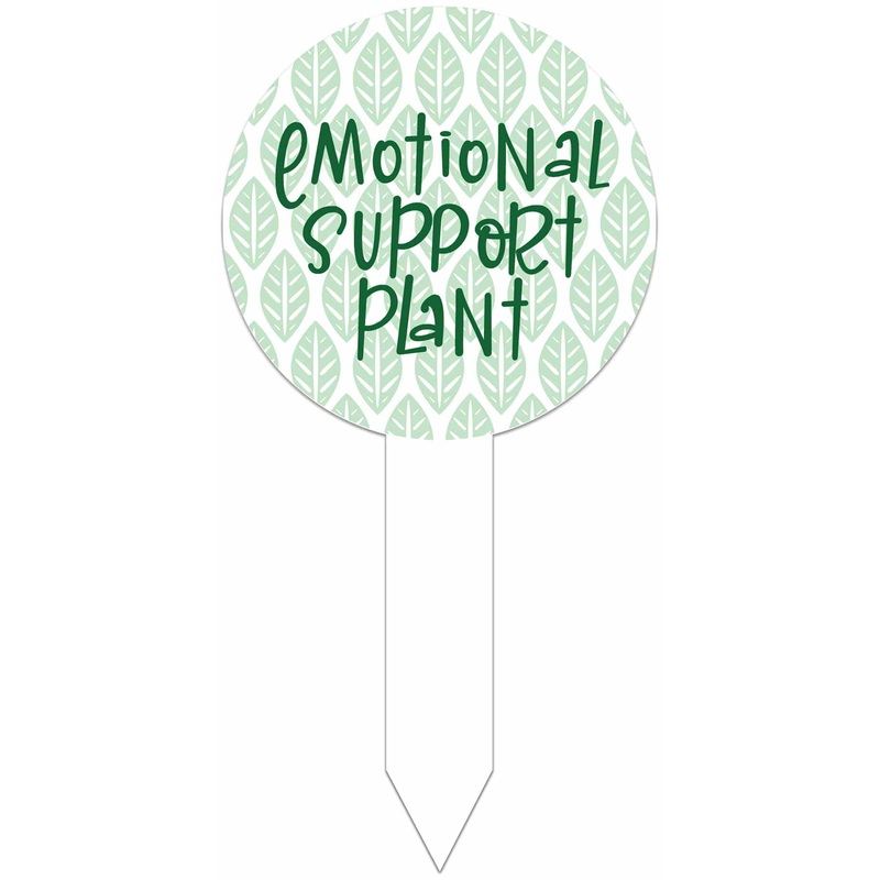 Emotional Support Plant- Plant Pops