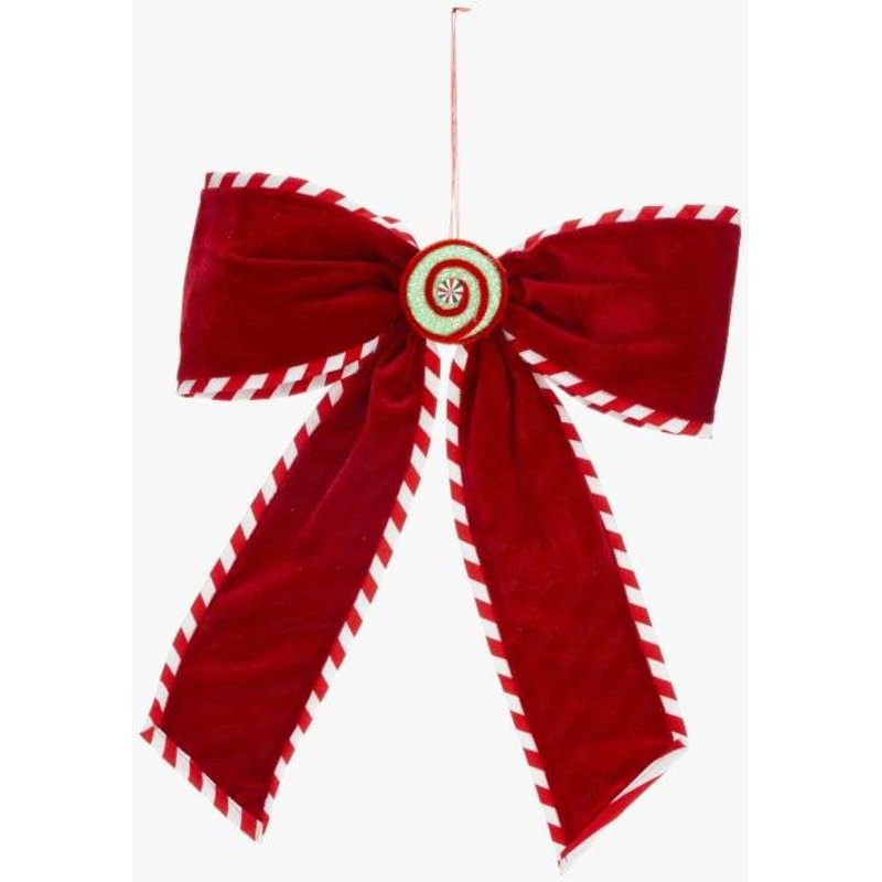 CHRISTMAS BOW-LG
