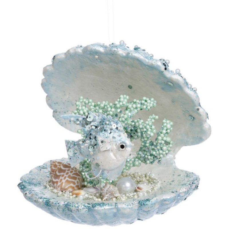 Deco Shell Coral, Large – 6 Inches, Set of 3