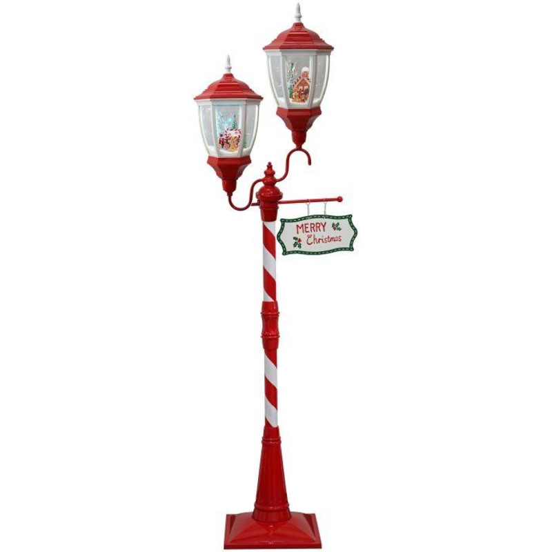 Gingerbread Double Lamp – 6.5 Feet