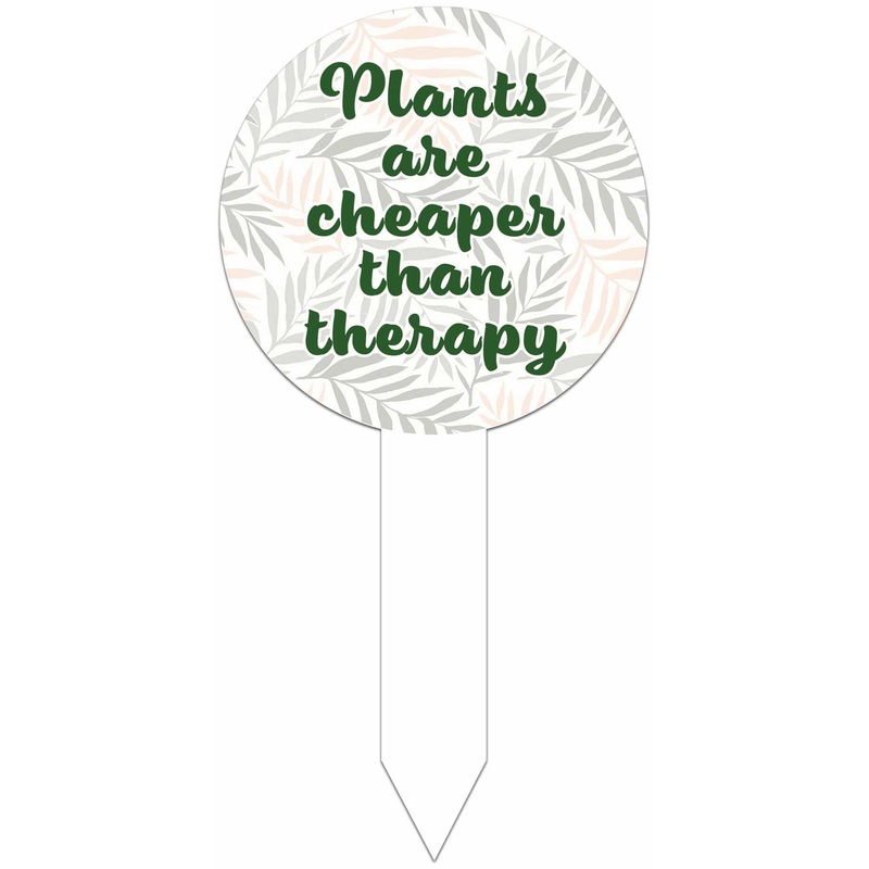 Plants are cheaper than Therapy-Plant Pops