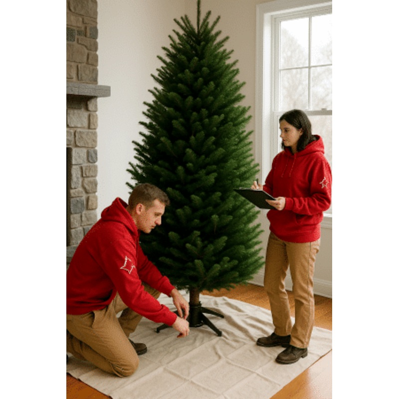 Setup for 11-12 ft. Tree