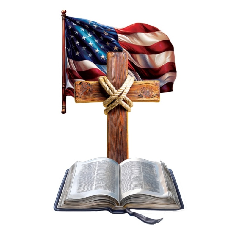 Signature Sign Icon-God & Country