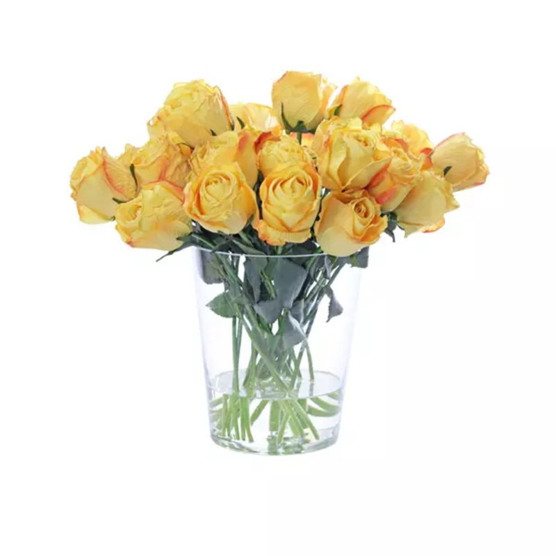 Yellow Rose Arrangement