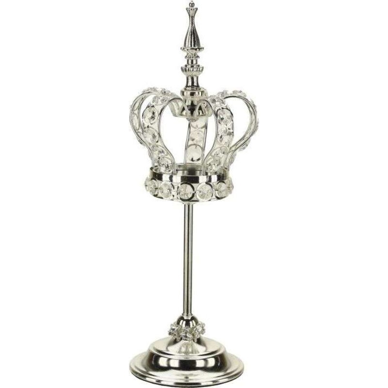 Jeweled Pedestal  Crown, Small  – 15 Inches