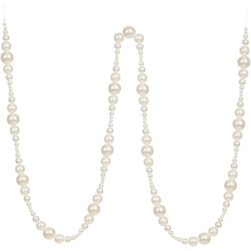 Pearl Ball Garland – 6 Feet