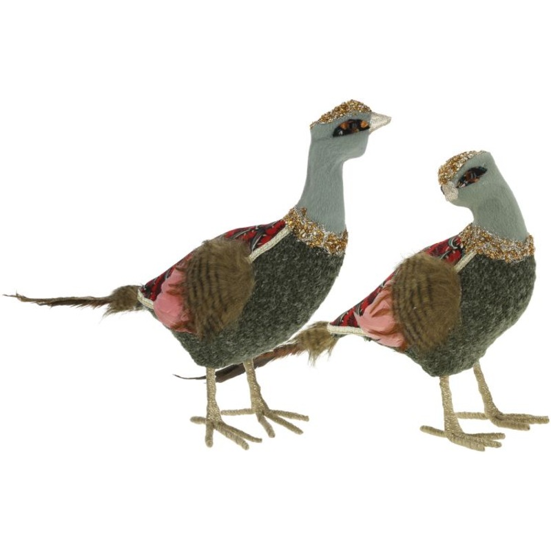 Pheasant,  – 19 Inches, Set of 2