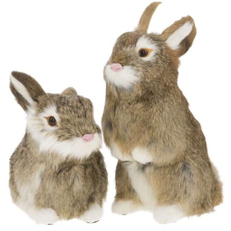 Rabbit,  – 6-9 Inches, Set of 2