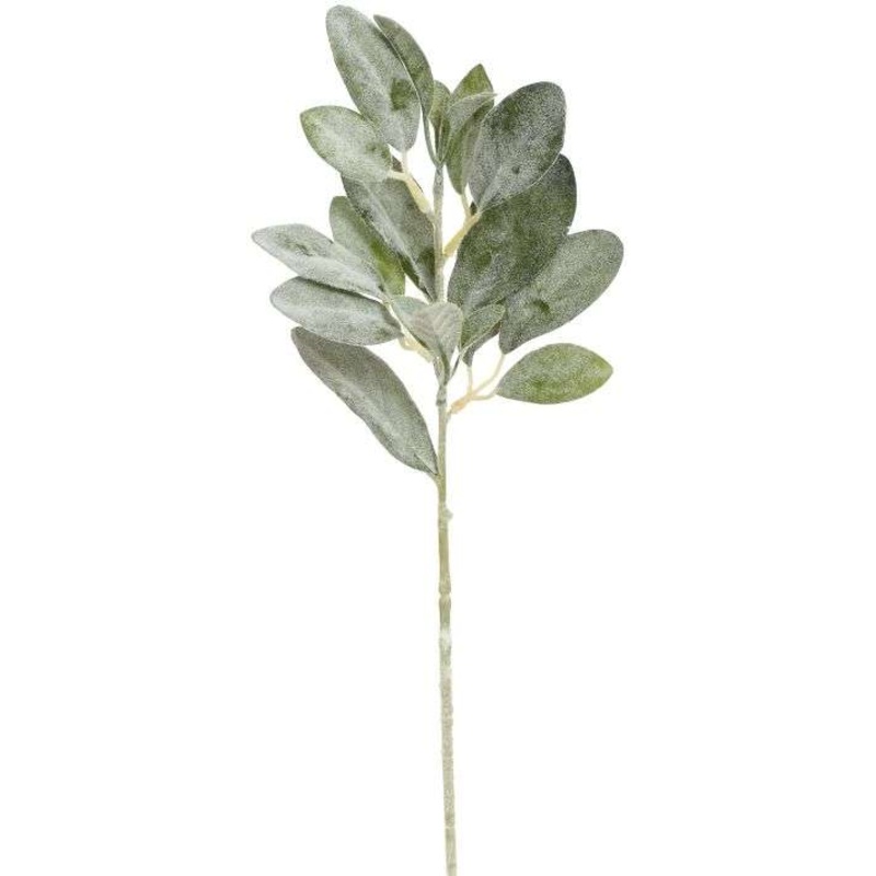 Lambs Ear Leaf Spray,  Small – 15 Inches, Set of 12