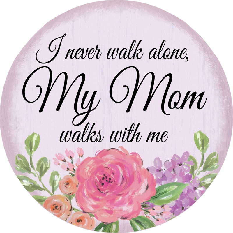 My Mom Walks-Suncatcher
