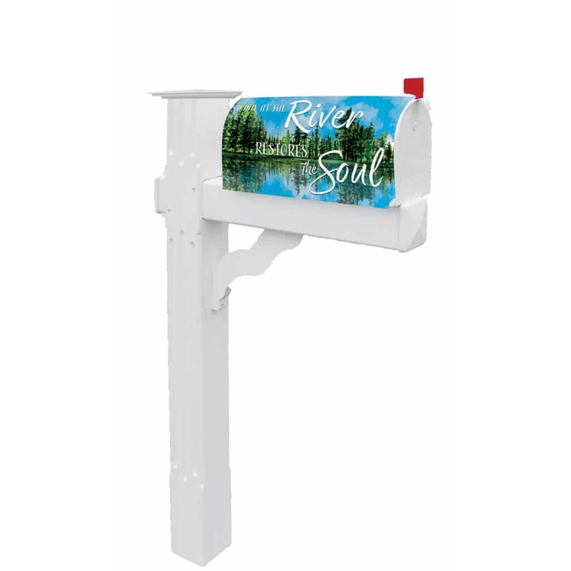 River Restores-Mailbox Makeover