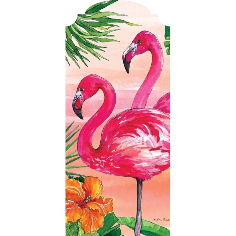Flamingo Sunset-YarDecor