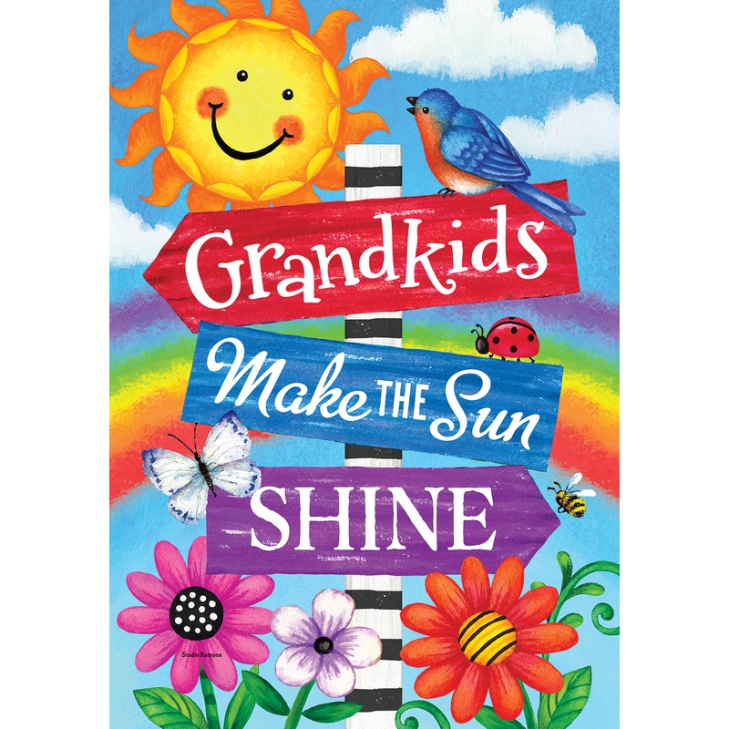 Grandkids-Flag by Studio Ramona