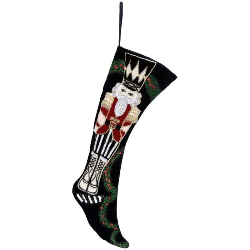 Nutcracker Stocking – 25 Inches, Mark Roberts