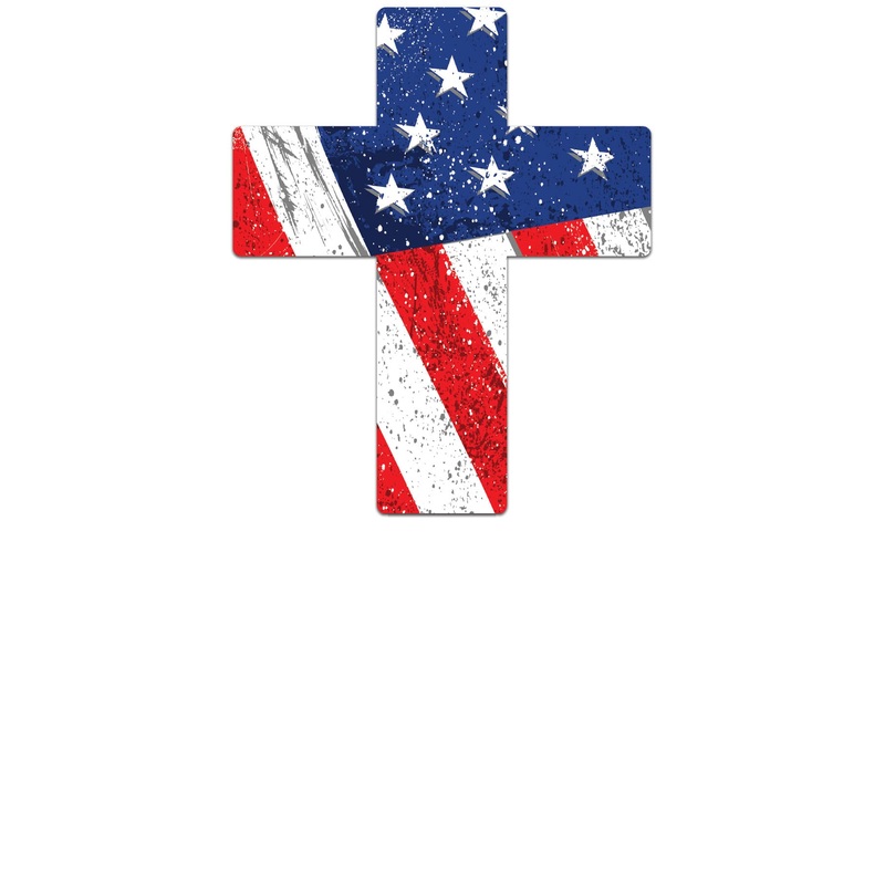 American Flag-Plant Pops