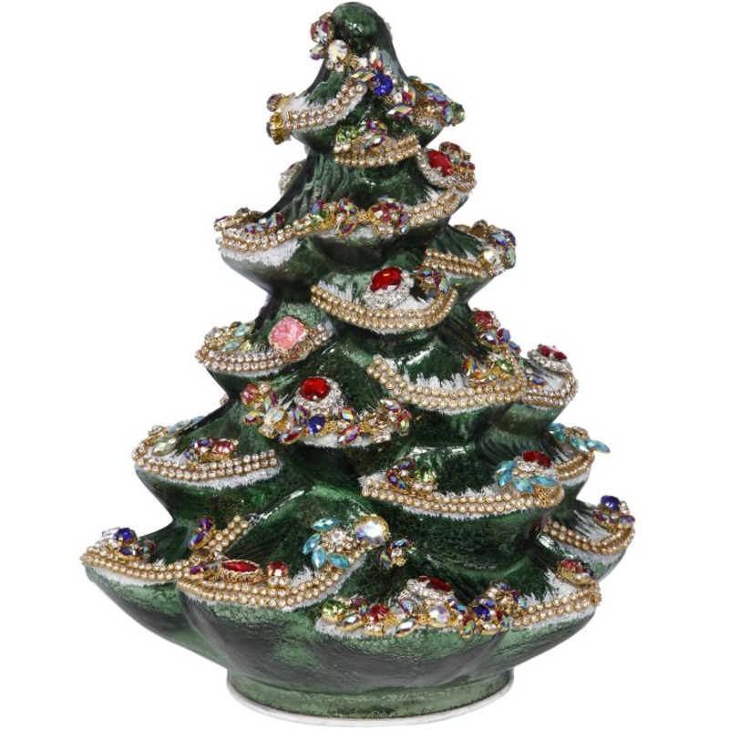 Christmas Tree LED 10”, Jeweled Tree, 38-03250, Mark Roberts
