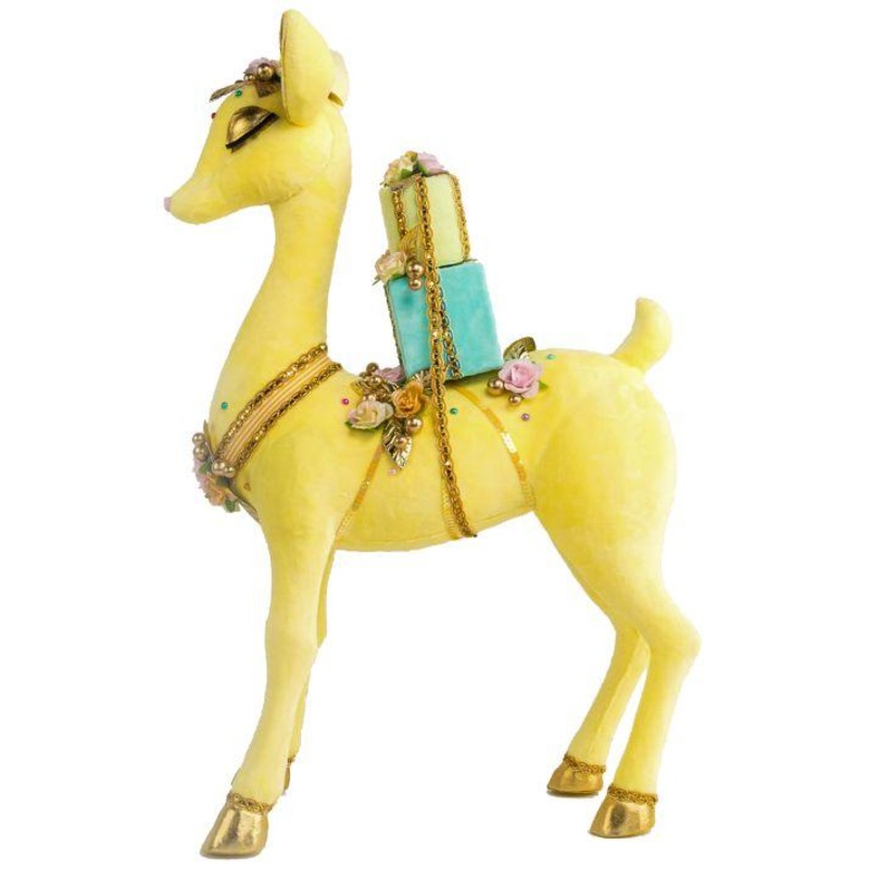 Elegant Deer with Giftbox -25 Inches