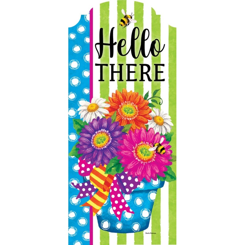 Gerberas Stripes-YarDecor