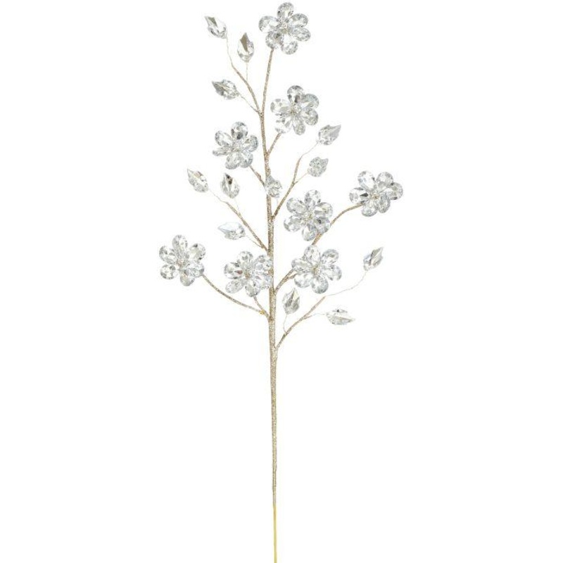 Jewel Blossom Spray – 29 Inches