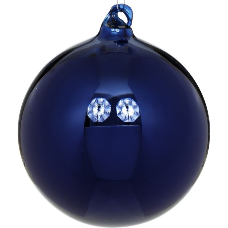 Shiny Ball Ornament  – 5 Inches