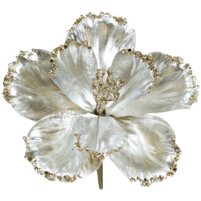 Sprakling Magnolia Clip – 6 Inches, Set of 12