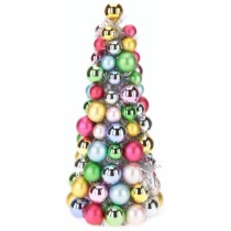 Christmas Balls Tree – 15.5 Inches