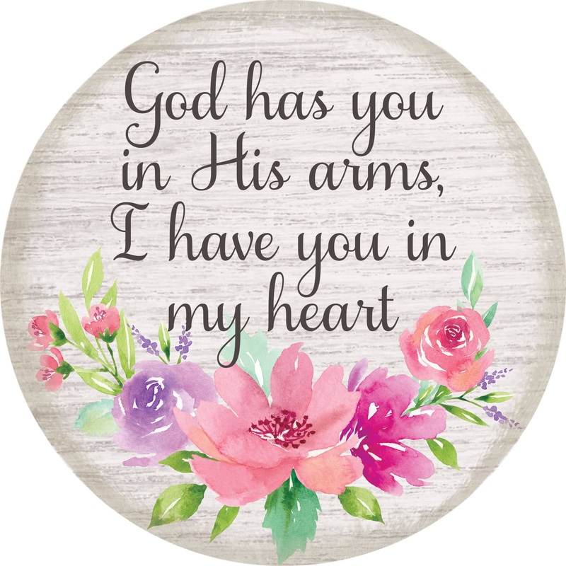 God’s Arms-Suncatcher