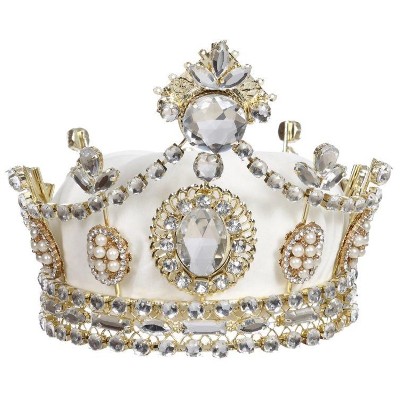 Tiara Crown  – 6 x 5 Inches