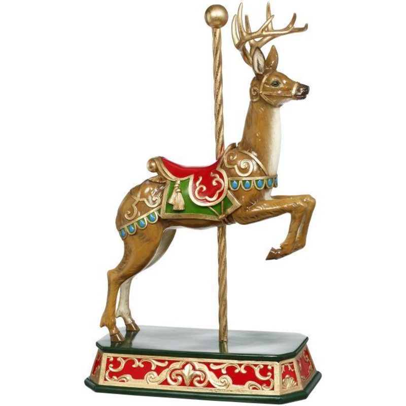 Carousel Deer – 22 Inches
