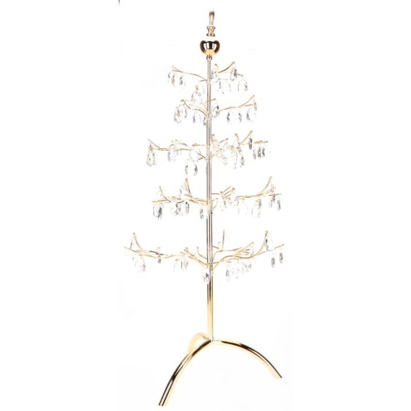 Crystal Jeweled Tree, Large – 35 Inches