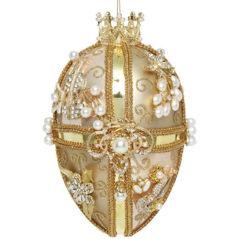 Faberge Jewels Egg ORN MUL 7″
