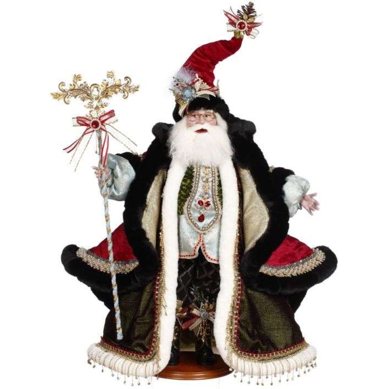 YULETIDE SANTA 26″