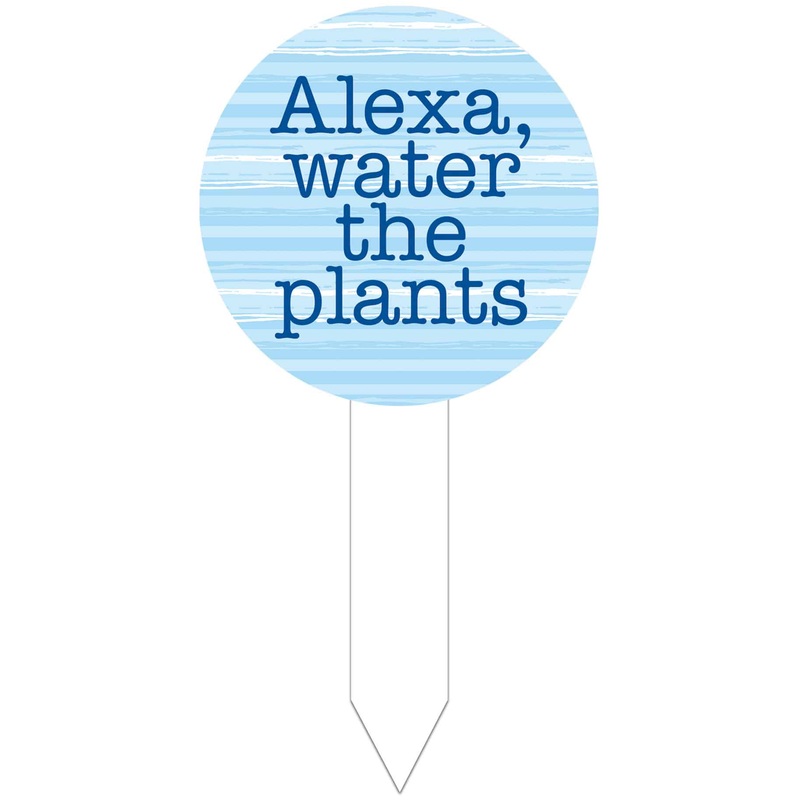 Alexa Water the Plants-Plant Pops