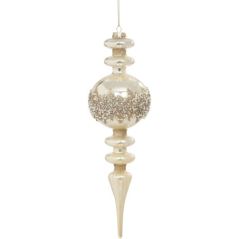 Grand Sparkling Finial – 12 Inches