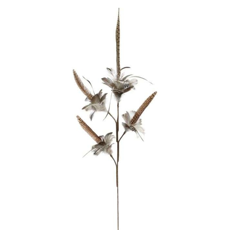 Pheasant Feather Spray – 37 Inches, Set of 6