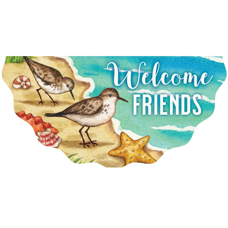 Vinyl Bunting-Sandpipers