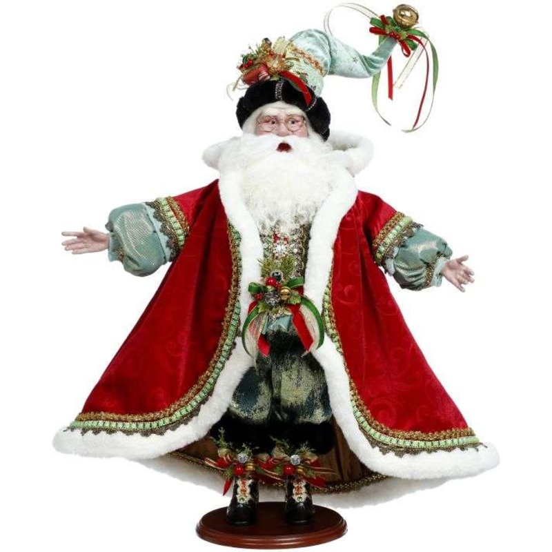 Yuletide Santa 25″ w/Free Shipping