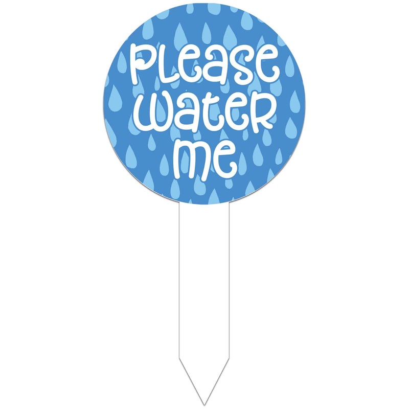 Please Water Me- Plant Pops
