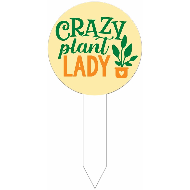 Crazy Plant Lady-Plant Pops