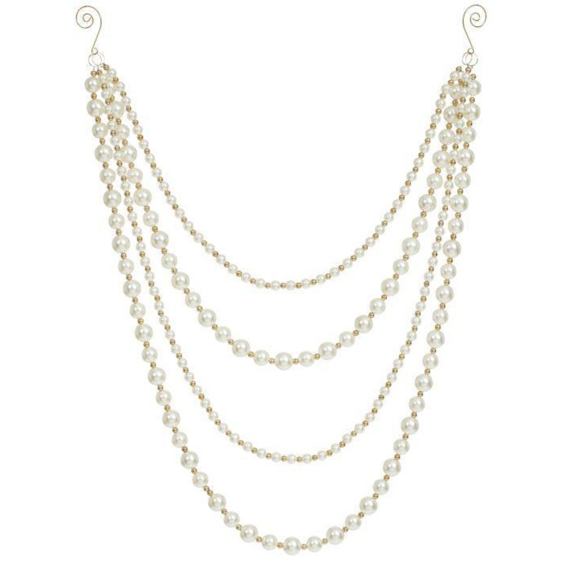 Hanging Pearl Swag – 26 Inches