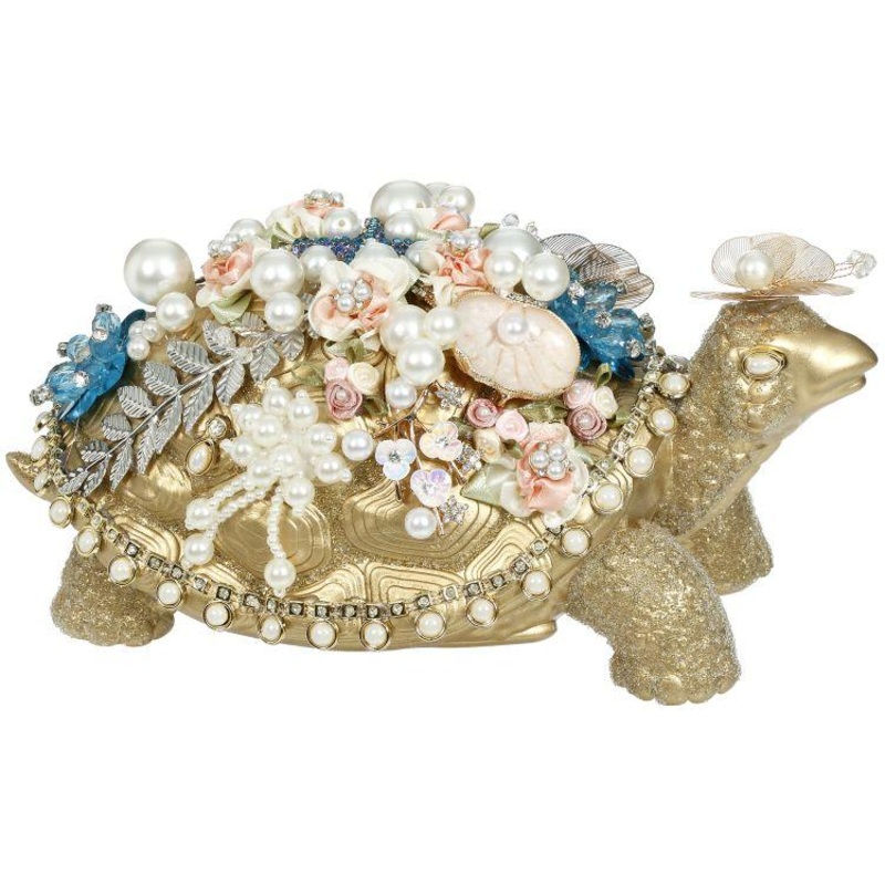 Jeweled Turtle, Small  – 9 x 4 Inches